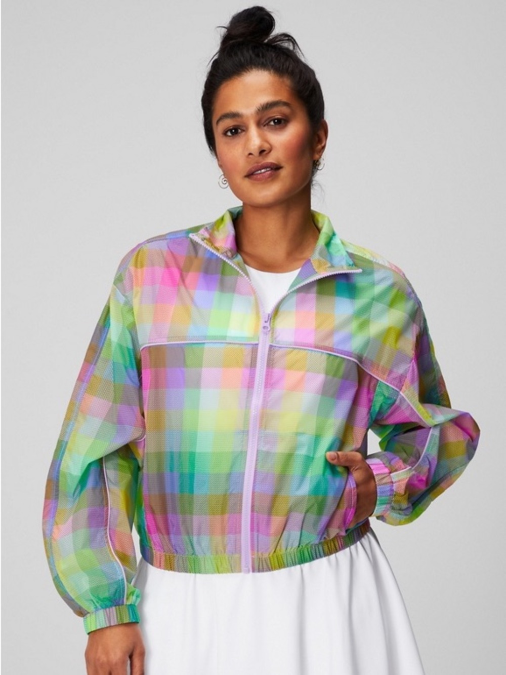 Fabletics Payton Windbreaker Woven Jacket